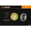 AceBeam L17, 2000 lm, zelené světlo - Lovecká LED svítilna, černá