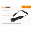 AceBeam L17, 2000 lm, zelené světlo - Lovecká LED svítilna, černá