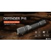 AceBeam Defender P16, 1800 lm, black - Taktická LED svítilna, černá