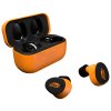 ISOtunes Sport Caliber Blaze Orange - Elektronická střelecká sluchátka, oranžová