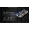 AceBeam Terminator M1, 3500 lm, MAO - LEP a LED svítilna se zoomem