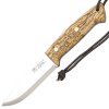 Joker Ranger - Bushcraftový nůž, 11 cm, kudrnatá bříza