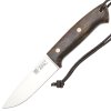 Joker Ranger - Bushcraftový nůž, 11 cm, ořechové dřevo