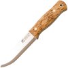 Joker Bushlord - Bushcraftový nůž, 11,4 cm, kudrnatá bříza