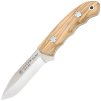 Joker Teckel - Bushcraftový nůž, 9,4 cm, olivové dřevo