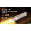 AceBeam X20-R, 10000 lm, black – Taktická LED svítilna, černá