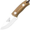 Joker Erizo – Bushcraftový nůž, 7,7 cm, dřevo bocote