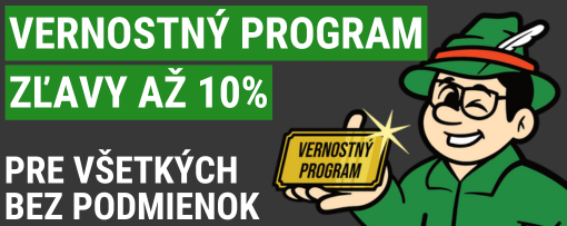 Skutočne funkčný vernostný program na eshope PánLesa.sk, Pán Lesa SK