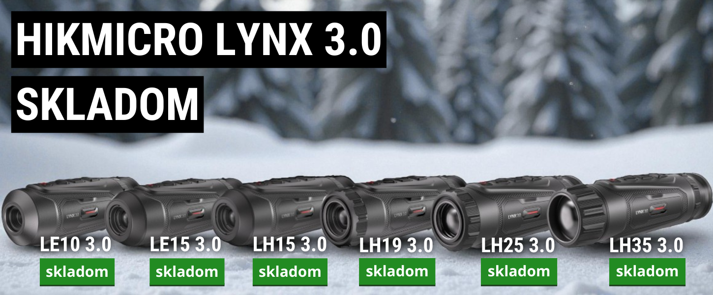 HIkmicro Lynx 3.0 SKLADOM