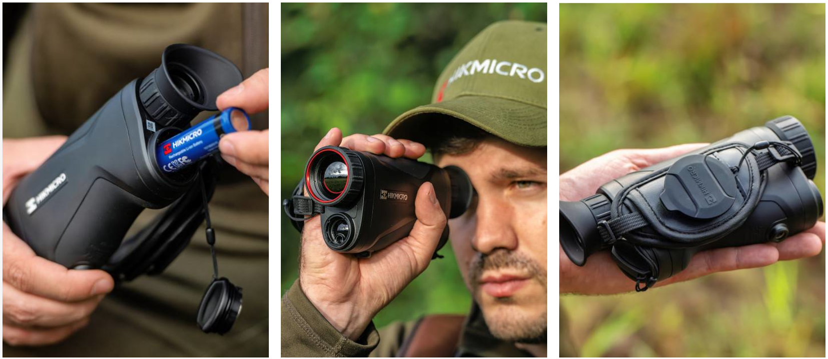 Hikmicro Condor, CH25L, CH35L, CQ35L, CQ50L