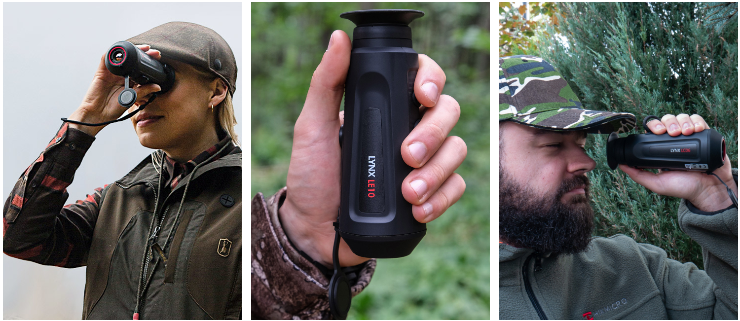 Hikmicro Lynx LE15S - Termovízny monokulár