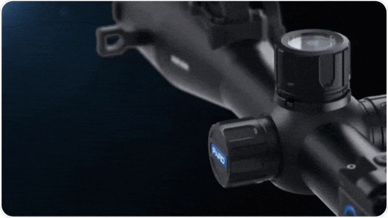 PARD Night Stalker 4K NS4-100 LRF 850nm - Puškohľad s nočným videním a diaľkomerom