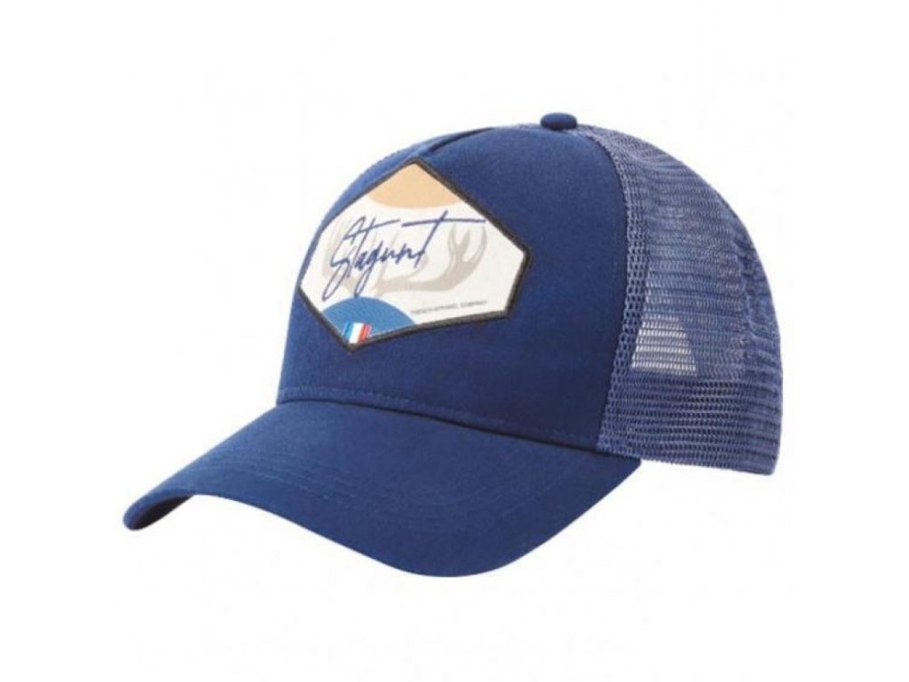 Stagunt Antler Navy - Šiltovka, modrá s logom