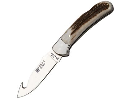 Joker Cocker – Zatvárací vyvrhovací nôž, 8,9 cm, paroh