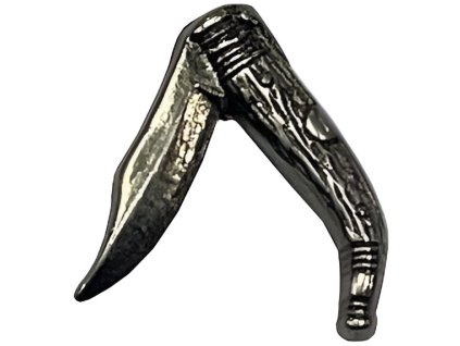 Joker Odznak na oblečenie zatvárací nôž