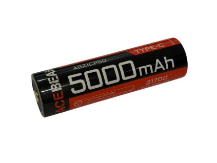 AceBeam Batéria 21700 USB-C, 5000 mAh, 3,6 V