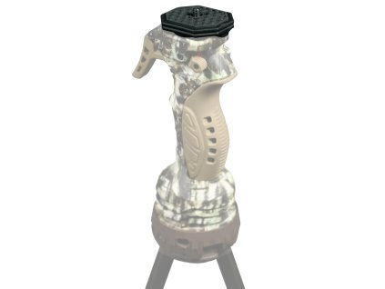 Primos Trigger Stick Gen3 1/4"-20 UNC – Statívová montáž, čierna