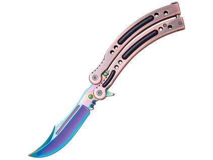 JKR Motýlek, 10 cm, Counter Strike GO, dúhový