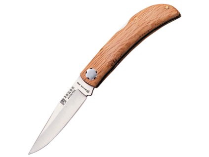Joker Pointer – Zatvárací nôž, 7,8 cm, dubové drevo
