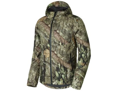 Stagunt Thunder Green Camoo - Nepremokavá bunda, zelená