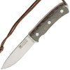 Joker Bushcrafter - Bushcraftový nôž, 10 cm, micarta, zelený
