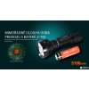 AceBeam Defender P18, 5000 lm, black - Taktická LED baterka, čierna
