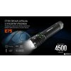AceBeam E75, 4500 lm, green - LED baterka, zelená