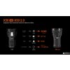 AceBeam X50 2.0, 45000 lm, black - LED baterka, čierna