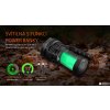 AceBeam X50 2.0, 45000 lm, black - LED baterka, čierna