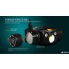 AceBeam H30 R+G, 4000 lm, 5000K, black - LED čelovka, čierna