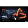 AceBeam H30 R+G, 4000 lm, 5000K, black - LED čelovka, čierna