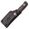 Joker Erizo TS1 – Bushcraftový nôž, 7,5 cm, micarta, čierny