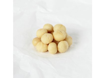 Makadamové ořechy pražené bez soli