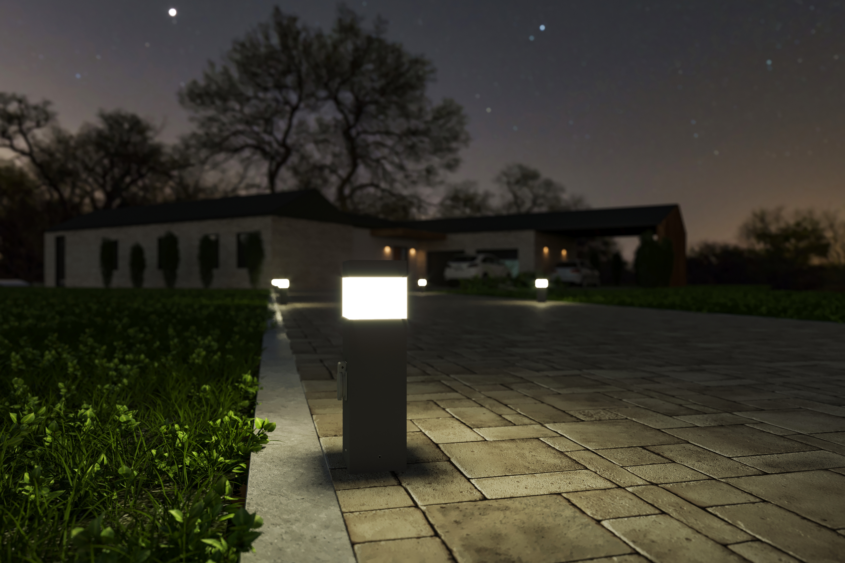 Osvětlete svou zahradu jako profesionál