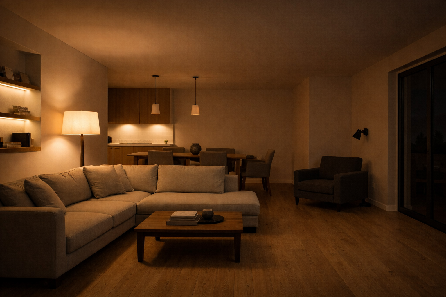 Jak na zónové osvětlení v obýváku?