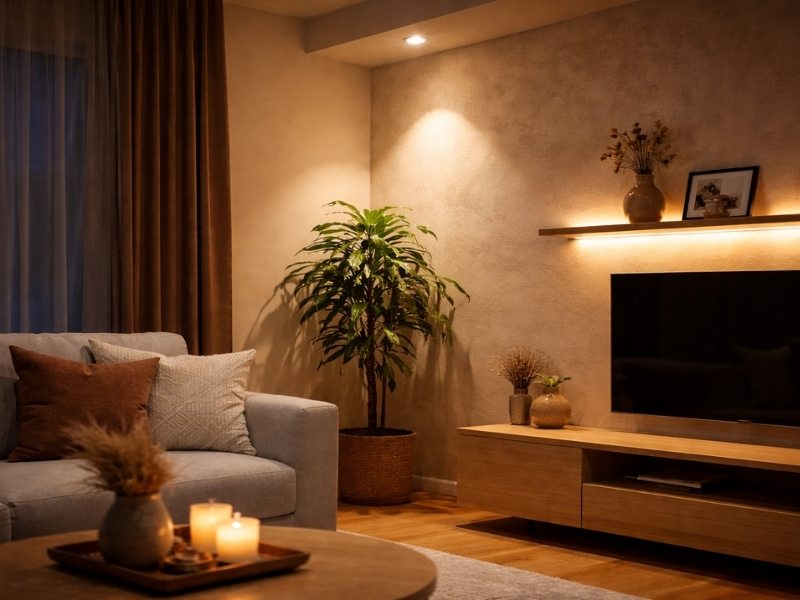 K čemu je dobré bodové osvětlení? Praktické tipy pro každý interiér