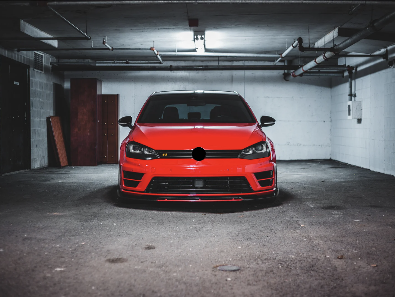 Osvětlení garáže