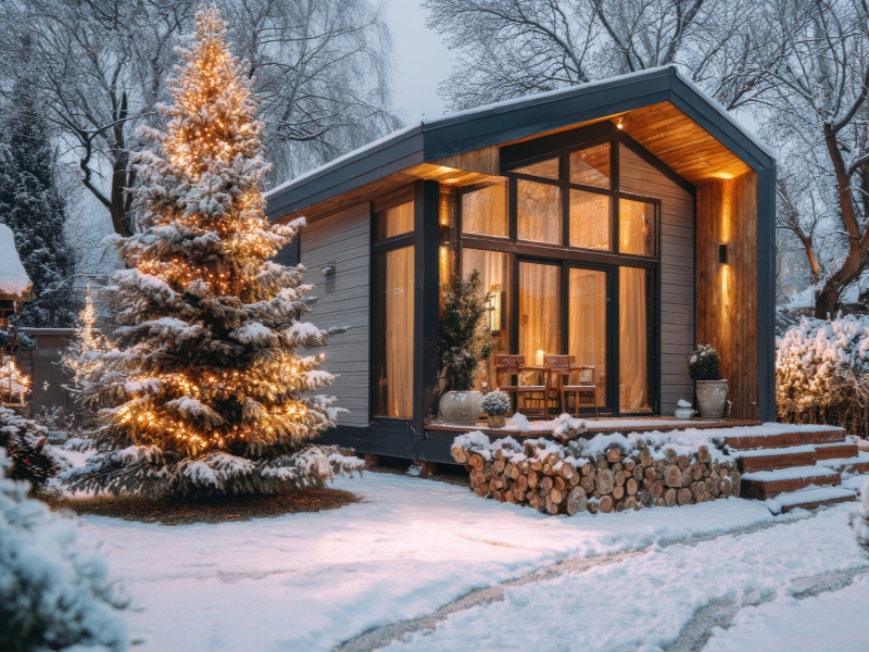 Jak vytvořit vánoční atmosféru pomocí běžného domácího osvětlení