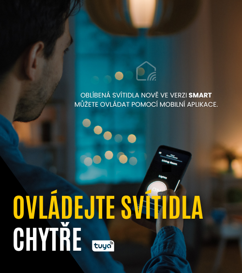 Ovládejte svítidla chytrě - PANLUX SMART