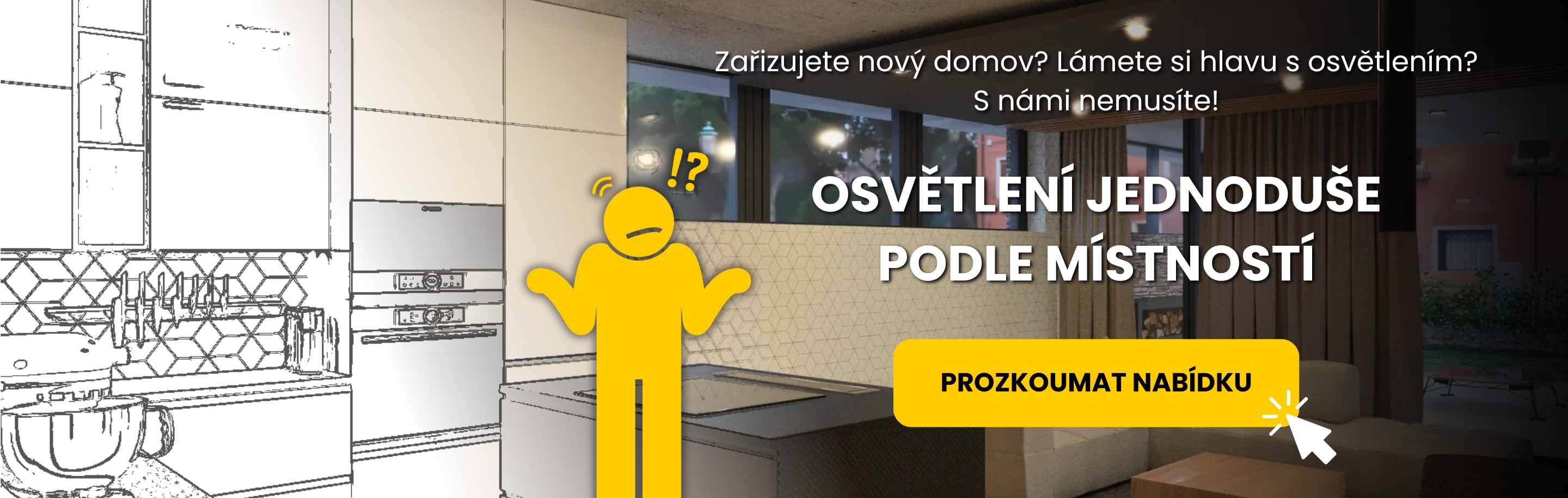 Osvětlení jednoduše