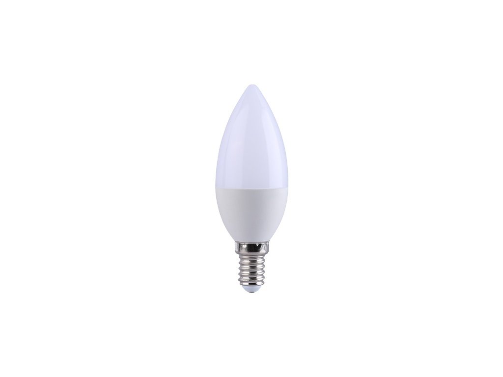 LED SVÍČKA DELUXE světelný zdroj E14 5,5W  studená bílá
