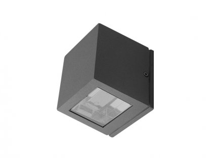 Venkovní nástěnné LED svítidlo CANTO LED, šedá - studená