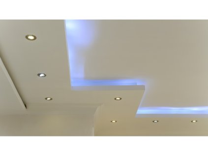 LEDMED LED PÁSEK BLUE 12V 4,8W 8mm IP20 - 3528 IP20 - modrá