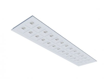 LED PANEL EVO UGR 19 vestavný obdélníkový 1200x300 24W - neutrální