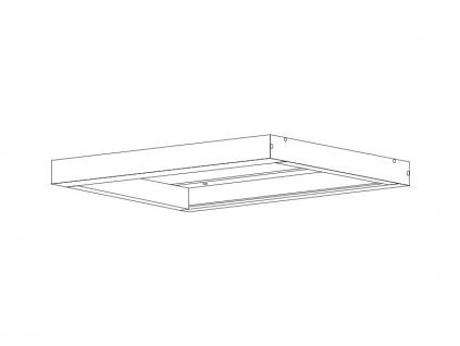 ALU rám 600x600 pro LED PANEL