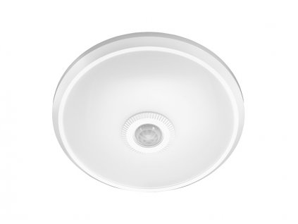 LEDMED EMMA přisazené stropní a nástěnné kruhové LED svítidlo se senzorem 12W - neutrální