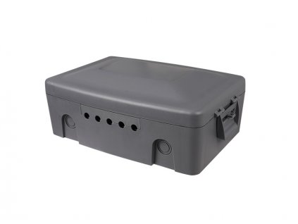 ZAHRADNÍ BOX plastová krabice na ochranu kabelů v exteriéru IP54