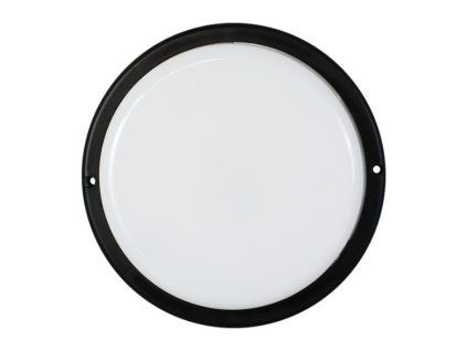 LEDMED Přisazené ekonomické LED svítidlo KRUH LED BASE 18W černá