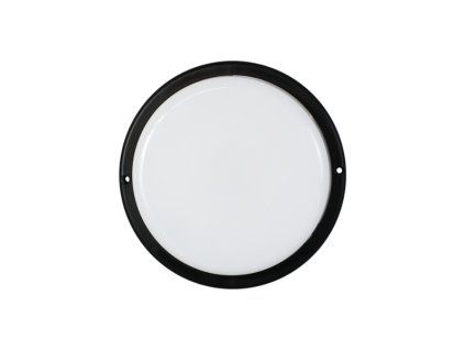 LEDMED Přisazené ekonomické LED svítidlo KRUH LED BASE 9W černá