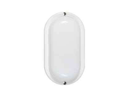 LEDMED Přisazené ekonomické LED svítidlo OVAL LED ECO 6W bílá